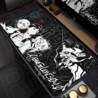 ราคา HD พิมพ์อะนิเมะ E-Evangelion Mousepad 120x60 ซม.ขนาดใหญ่ Anti-Slip คีย์บอร์ดแผ่นรองเม้าส์ XXXL คอมพิวเตอร์เย็บขอบความเร็วโต๊ะ (42961429094)
