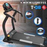 ราคา ลู่วิ่งฟิตเนส Treadmill มอเตอร์ 2.0 HP รุ่น T08 ลู่วิ่งไฟฟ้าออกกำลังกาย ลู่วิ่ง ลู่วิ่งไฟฟ้า (1800996579)