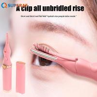 ราคา SUPERAF Electric Heated Eyelash Curler USB ชาร์จขนตา Qui Lasting Curlingb คลิป Dual ใช้แต่งหน้า Eyelash Curler ร้อน (54757558797)