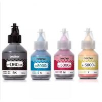 ราคา หมึกเติม สีดำ Brother BT-6000BK หมึกเติม Brother BT-5000C หมึกสีฟ้า หมึกเติม Brother BT-5000M หมึกสีแดง หมึกเติม (20116539097)