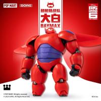 ราคา Baymax Assembly Model 18cm Posable Action Figure / Buildable Doll POPMART-GONG Series BIG HERO 6 (46104901822)
