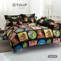 ราคา DLC119: ผ้าปูที่นอน ลาย Toy Story/Tulip Delight (2490553710)