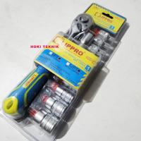 ราคา ชุดประแจบล็อกและวงล้อลิปโปร 12 ชิ้น (22650574264)