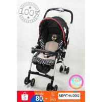 ราคา รถเข็นเด็ก Goodbaby mickey mouse สีดำลายจุดขาว รหัส GB02000163 (6542604284)