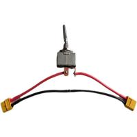ราคา สวิตช์แขนโยกโลหะสำหรับเรือจับปลา/เรือส่งเหยื่อ 12V/24V 50A สวิตช์ปรับแต่ง ความจุกระแสสูง ทนทานการใช้งานหนัก กันน้ำเล็กน้ (51704458952)
