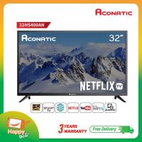 ราคา Aconatic Smart TV HD สมาร์ททีวี ขนาด 32 นิ้ว Netflix TV รุ่น 32HS400AN Netflix Ver 5.3 (รับประกันศูนย์ 3 ปี) (15186811736)