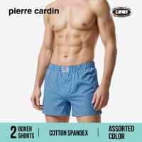 ราคา (2 ชิ้น) นักมวยพิมพ์ลายคละผู้ชาย Pierre Cardin - PC562-2X (46601763005)