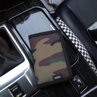 ราคา กระเป๋าสตางค์ใบสั้นสีดำผู้ชายและผู้หญิงแบบเรียบๆ ผ้าไนลอน (56756346844)