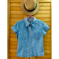 ราคา เสื้อครอปยีนส์ By GAP (6429289166)