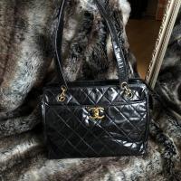 ราคา Chanel tote bag vintage (11236018127)