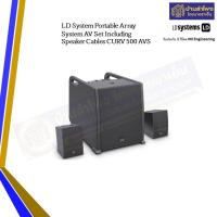 ราคา LD System Portable Array System AV Set Including Speaker Cables CURV 500 AVS (22657527669)