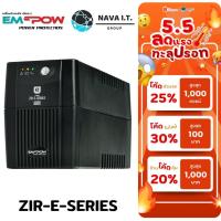 ราคา ⚡️กรุงเทพฯด่วน1ชั่วโมง⚡️ (1098) EMPOW ZIR-E SERIES 1000VA/500W UPS เครื่องสำรองไฟ LINE INTERACTIVE WITH STABILIZER รั... (23461221525)