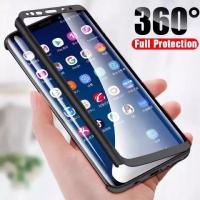 ราคา Case Samsung เคสซัมซุงเจ4พลัส J4 Plus/J6 plus เคสประกบหน้าหลัง แถมฟิล์มกระจก1ชิ้น เคสแข็ง เคสประกบ 360 องศา สวยและบาง (22065203155)