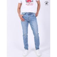 ราคา กางเกงยีนส์ผู้ชาย Beverly Hills Polo Club Blue - MQJD0005 (24679653485)