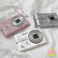 ราคา BOOIE Y2K กล้องดิจิตอลย้อนยุค + สายลูกปัดของขวัญ | กล้องวีดีโอ&ถ่ายรูป | รวมการ์ด SD | กล้องคอมแพคความงามวินเทจ (48801730194)