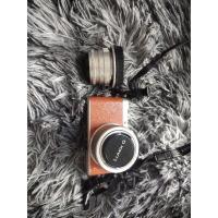 ราคา Panasonic Lumix gf8 พร้อมเลนส์หน้าชัดหลังเบลอแบ๊ต2ก้อนอุปกรณ์ครบใช้งานได้ปกติ (20975109131)