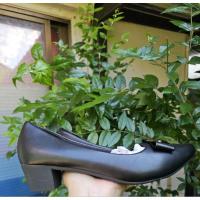 ราคา มือ1 รองเท้าคัชชูหนังนิ่มNe&Na size38 (26465680282)
