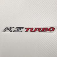 ราคา สติ๊กเกอร์แบบดั้งเดิม ติดฝาท้าย TOYOTA TIGER คำว่า KZ TURBO ติดรถ แต่งรถ โตโยต้า ไทเกอร์ sticker KZTURBO (15573153149)