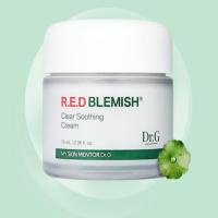 ราคา Dr.g Red Blemish Clear Soothing Cream (28522436804)