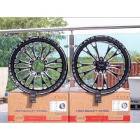 ราคา 18 (ราคา1วง ขายทั้งชุดไม่แยก) ล้อแม็กขอบ 18 กว้าง8.5 ออฟ35 เก๋ง กระบะ SUV 4x4 revo dmax ranger bt50 ใส่ได้ (25336877430)