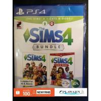 ราคา เกม PS4 : THE SIMS 4 + CATS & DOGS BUNDLE (Z3/ASIA/EN) (1625973206)
