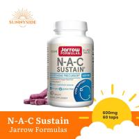 ราคา Jarrow Formulas - N-A-C Sustain (600 mg - 60 tablets) อะเซทิลแอลซิสเทอีน (54552929034)