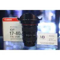 ราคา Canon EF 17-40mm f/4L อดีตประกันศูนย์ (25532167557)