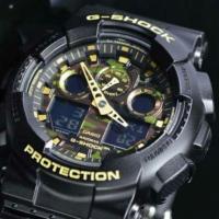ราคา นาฬิกา Casio G-Shock GA100CF-1A9 (259745337)