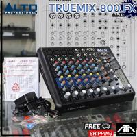 ราคา ALTO TRUE MIX 800 FX มิกเซอร์ ALTO TrueMix800FX Stereo Mixer 8CH USB+BT (28468903838)