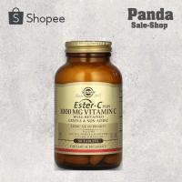 ราคา Solgar, Ester-C Plus, Vitamin C, 1,000 mg, 90 Tablets (40459618913)
