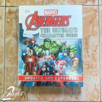 ราคา Marvel Avengers the ultimate character guide 1 มือสองสภาพดี (15/06) (27003015152)