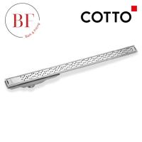 ราคา CT699Z1 รางน้ำทิ้งกันกลิ่นแบบแคบพิเศษสำหรับท่อพีวีซีขนาด 2.5 นิ้ว (หน้าแปลน 5 X 80 ซม.) (40658106621)