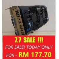 ราคา Msi GEFORCE GTX 560 SE 1.5GB (ใช้แล้ว) (22043732136)