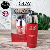 ราคา [Olay] Regenerist Micro-Sculpting Serum Advanced Anti-Aging Moisturizer 50 ml โอเลย์ เซรั่ม มอยส์เจอไรเซอร์ (15160251430)