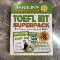 ราคา BARRON’s TOEFL iBT superpack (10111171274)