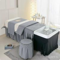 ราคา กระโปรงเตียงเตียงปกนวดผมปลูกหมัดเตียงปกร้านทําผมแชมพูเตียงรอบทิศทางกายภาพบําบัดหัวบําบัดร้านทําผมไทย อดีต (52254751277)