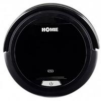 ราคา เครื่องสุดท้ายHOMIE หุ่นยนต์ดูดฝุ่น รุ่น Mini Robot มีผ้าถูไมโครไฟเบอร์ สีดำ (3321105605)