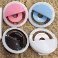 ราคา Selfie Ring Light ไฟวงแหวนเซลฟี่ รุ่นนี้ชาร์จไฟได้ (150874498)