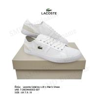 ราคา Lacoste รองเท้าผ้าใบชาย รุ่น Lacoste Sideline 119 1 Men's Shoes Code: 7-39CMA0003 65T (19102331826)