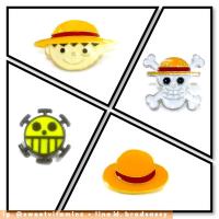 ราคา One Piece Brooch • เข็มกลัดวันพีช • เข็มกลัด Luffy (20373654798)