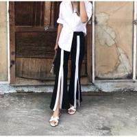 ราคา กางเกงขาม้าผ่าหน้า (1013728121)