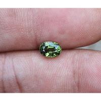 ราคา พลอย เขียวส่อง ดิบ 1.17 cts. พร้อมใบCertificate ขนาด 4.71×6.44×3.76 mm. คุณภาพ VVS เนื้อแก้ว ของจริงสวยมากค่ะ (9916756418)