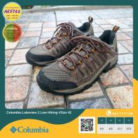 ราคา Columbia Lakeview 2 Low Hiking #Size 42 รองเท้ามือสอง ของแท้ สภาพดี จัดส่งเร็ว (42229428901)