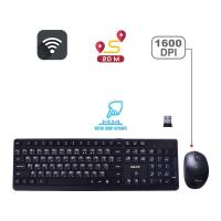 ราคา OKER คีย์บอร์ด+เมาส์ ไร้สาย รุ่น K788 (26073580898)