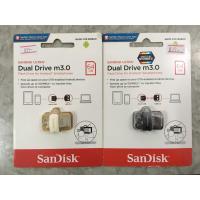 ราคา SanDisk Ultra Dual USB Drive 3.0 64GB for OTG-enabled Android devices (1449247957)