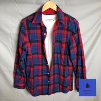 ราคา เสื้อเชิ้ตผู้ชายมือสองคุณภาพดีแบรนด์ CHAPS (3487832787)