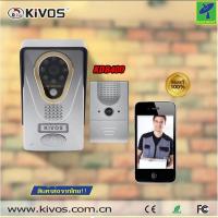 ราคา Mastersat Kivos KDB400 Wifi/IP Video Door Phone กล้องไร้สาย + ออดไร้สาย กริ่งไร้สาย กล้องวงจรปิด cctv ออดดิจิตอล (17571797400)