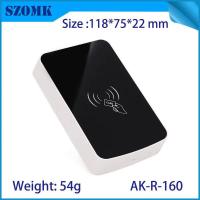 ราคา 1Piece 118*75*22mm szomk smart home door alarm sensor plastic enclosure box access control plastic switch device junctio (27463597285)