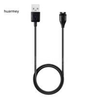 ราคา HUARMAEY Charger สําหรับ Garmin Fenix5s Charger สําหรับ Garmin Approachx40 Universal โลหะ Probe สายชาร์จอะแดปเตอร์สําหรับ Garmin 245 m/158/255/955 Fenix 7/6/5 – ทนทาน Fast Charger (49407328252)