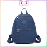 ราคา Mindesa กระเป๋าเป้ผ้าไนล่อนกันน้ำสำหรับผู้หญิง เป้แฟชั่น ขนาดใหญ่ ดีไซน์ทันสมัย เป้น้ำหนักเบา กระเป๋าเป้ใส่ของได้เยอะ (22719765658)
